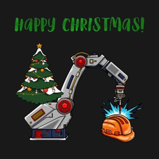 Robot Arm #2 Christmas Edition T-Shirt