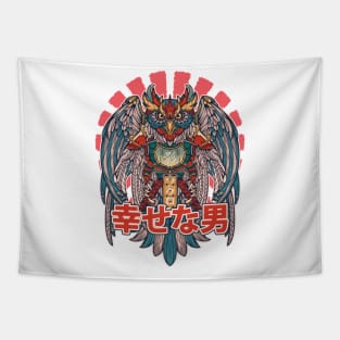 Owl Knight Tapestry