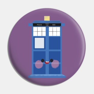 Doctor Who Pin