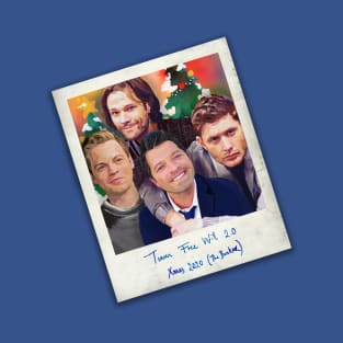 Happy Holidays Team Free Will 2.0 TShirt T-Shirt