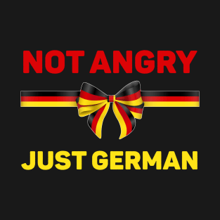 Funny German Flag Quote T-Shirt