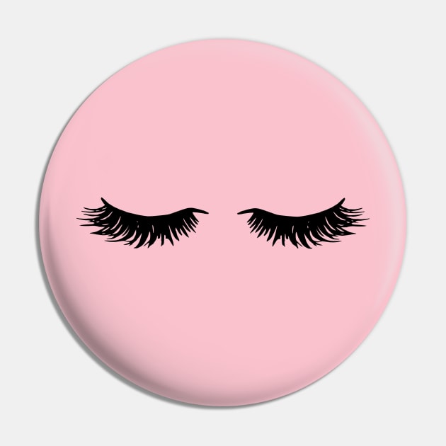 Eyelashes Pin by bylovekaren