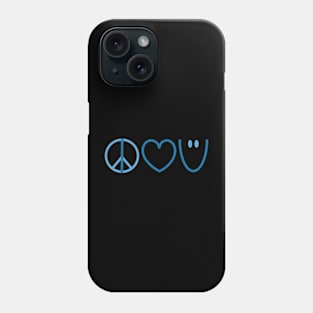 I Heart You Phone Case