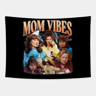 Funny Mom Vibes, Cool Moms Club - Mother's Day Tapestry