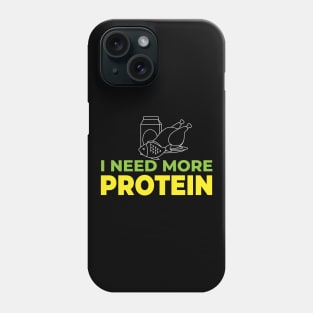 Protein Muscle Phone Case