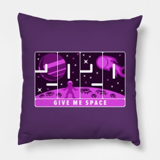 2020 - Give Me Space Pillow