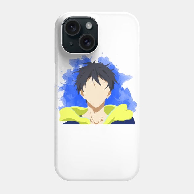 Free! Minimalist (Haru) Phone Case by DanMcG2018