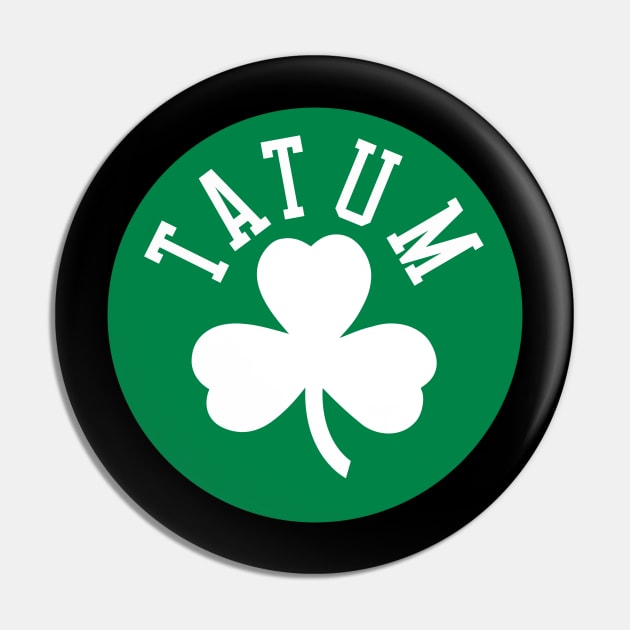 Celtics Tatum Pin by 730