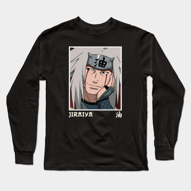 Jiraiya - Jiraiya - Long Sleeve T-Shirt | TeePublic