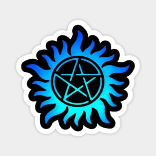 SPN Trap Blue Magnet