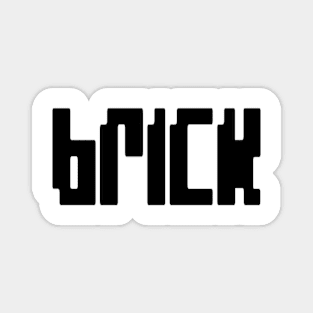 Brick Magnet