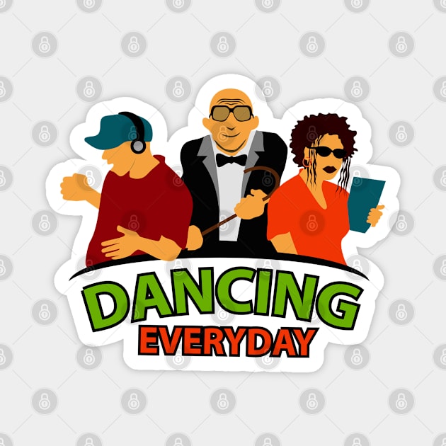 Dancing Everyday Magnet by Toogoo