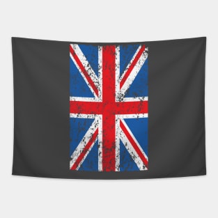 Distressed Union Flag Tapestry