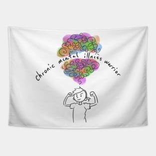 Chronic Mental Illness Warrior Tapestry