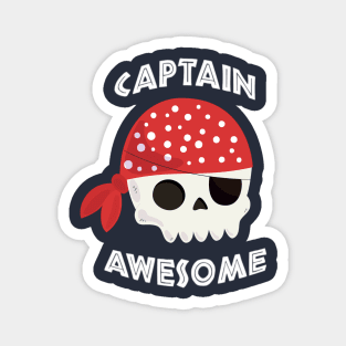 Captain Awesome Magnet