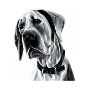 Illustration dog great dane T-Shirt