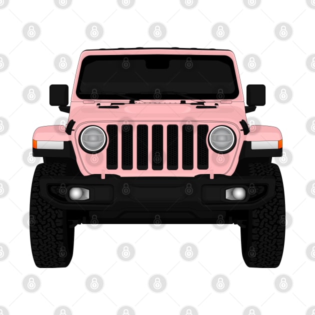 WRANGLER PINK by VENZ0LIC