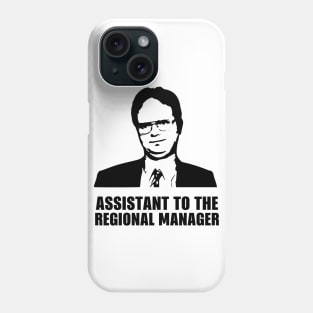 Assistant to the regional manager Phone Case