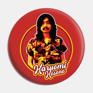 || Haruomi Hosono || Pin