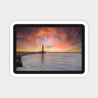 Roker Pier Magnet