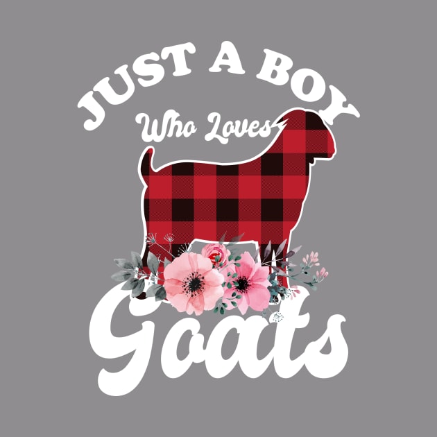 Just a Boy Who Loves Goats by Eteefe