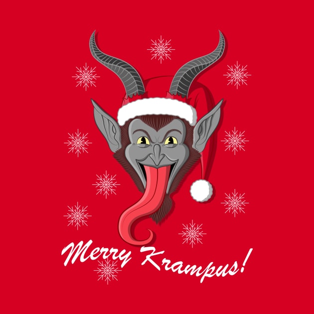 Merry Krampus! by VicNeko