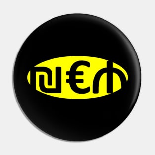 NEM logo Pin