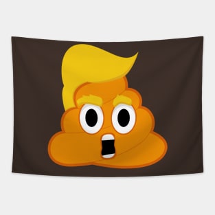 Trump Dump Tapestry