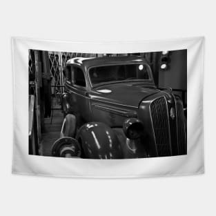 The Car Tapestry