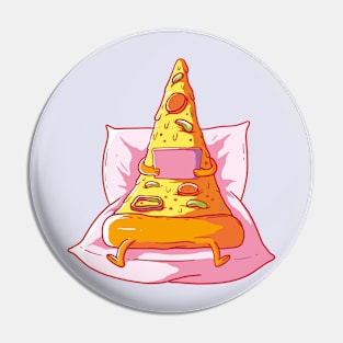 pizza book Pin