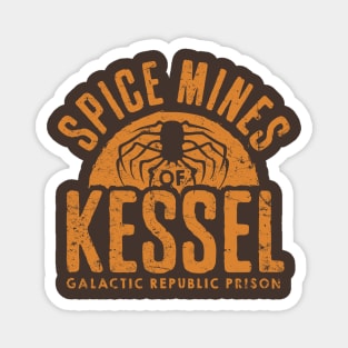 Spice Mines of Kessel Magnet