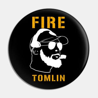 Fire tomlin Pin