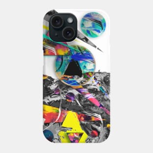 Abstract painting Phone Case