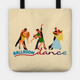 Ballroom Dance Tote