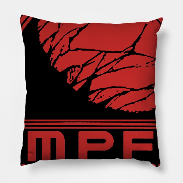 Mars Police Force (Ghosts of Mars) Pillow by TheUnseenPeril