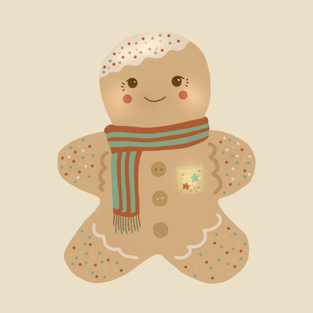 Christmas Gingerbread Cookie by aaalou