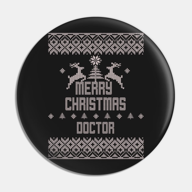 Merry Christmas DOCTOR Pin by ramiroxavier