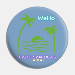 WeeHo CSB 2021 Pin