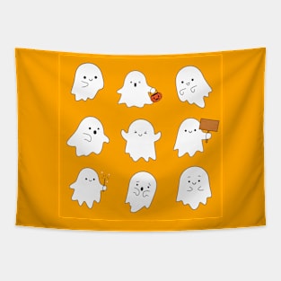 Halloween Ghost Tapestry