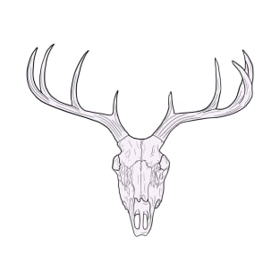 Deer skull T-Shirt