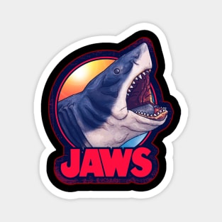 Jaws movie Magnet