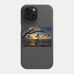 Driftwood Beach Jekyll Island Phone Case