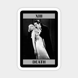 Death Tarot Magnet