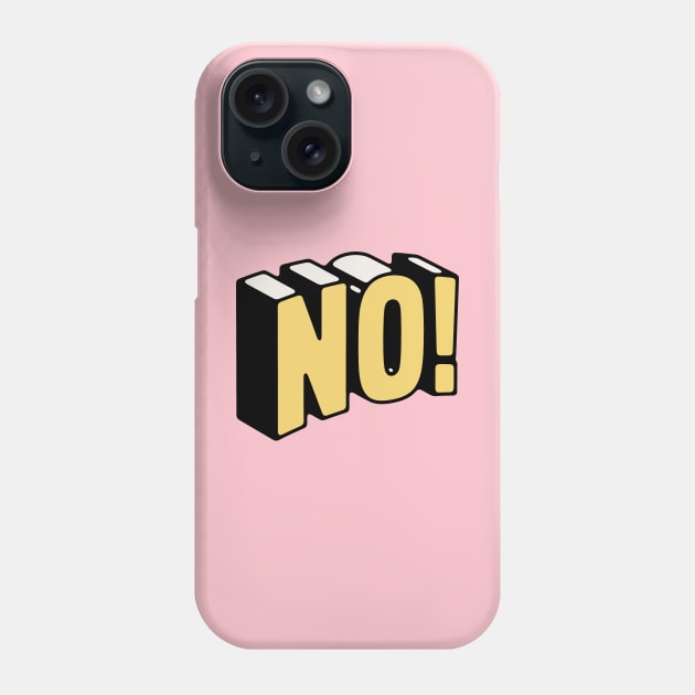 No Phone Case by souloff