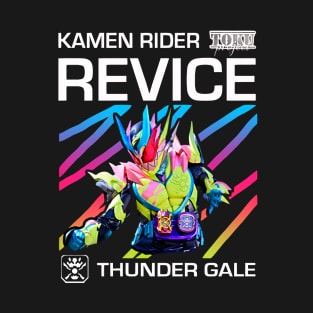 Kamen Rider Revice Thunder Gale T-Shirt