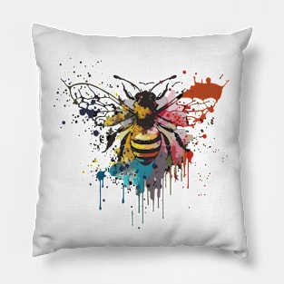 Honey Bee, Beekeeper, Nature Lover Gift, Insect Graphic, Save the Bees, Bee Conservation, Bee Lover Gift, Beekeeper Pillow