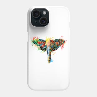 Butterfly elephant Phone Case