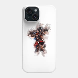 Warrior - Final Fantasy Phone Case