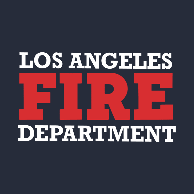 LAFD 9-1-1 Fox by SurfSanne