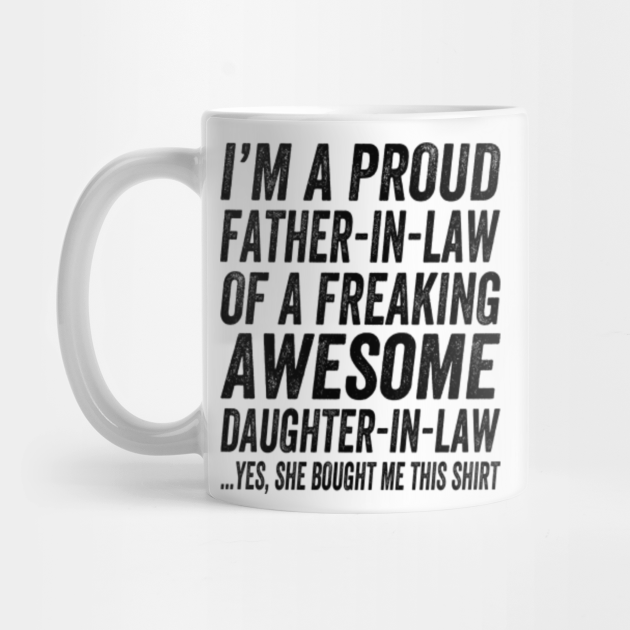 awesome daughter in law mug